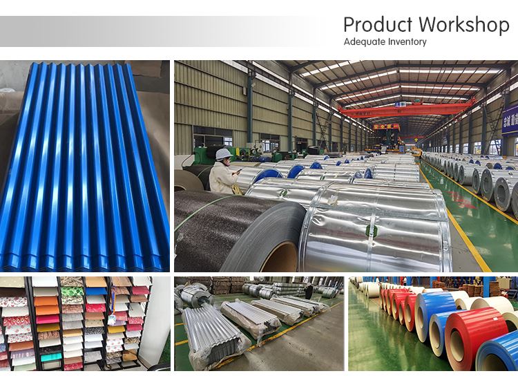 Corrugated Roofing Sheet