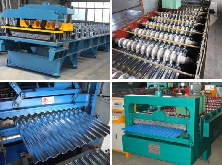 Corrugated Steel Roofing Sheet PROCESS Corrugated Steel Roofing Sheet PROCESS