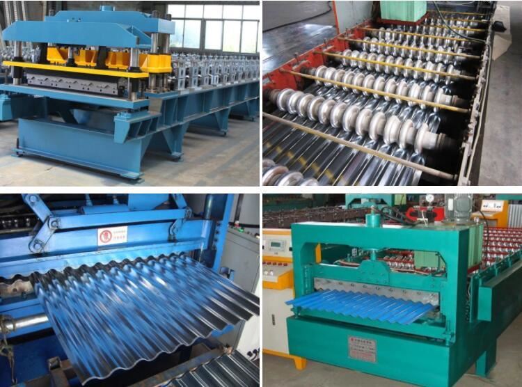 Prepaint Corrugated Steel Roofing Sheet Prepaint Corrugated Steel Roofing Sheet