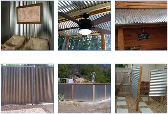 Galvalume Steel Corrugated Sheet Roofing Materialapplication Galvalume Steel Corrugated Sheet Roofing Materialapplication
