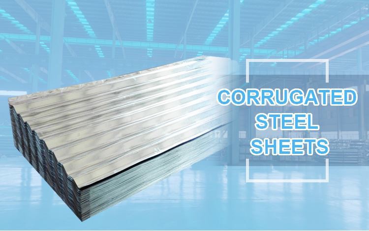  Building Material Aluzinc Roof Corrugated Sheet