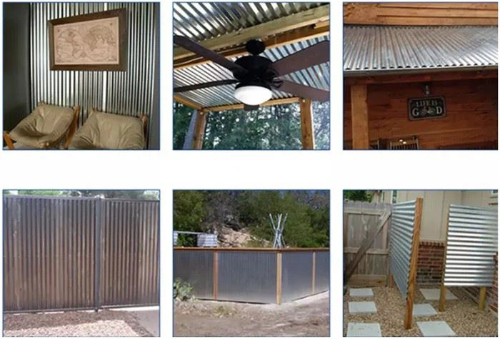 Hot Dipped 55% Al-Zn Aluzinc Roofing Sheet application Hot Dipped 55% Al-Zn Aluzinc Roofing Sheet application