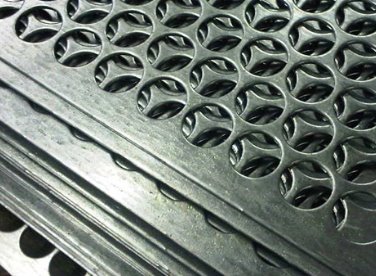316L Perforated Steel Sheet-lower carbon version