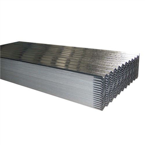 ASTM A653 G550 galvaniseruðu bylgjulaga þakplötur