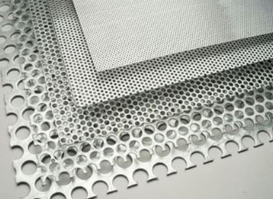 316L Perforated Steel Sheet-lower Carbon Version