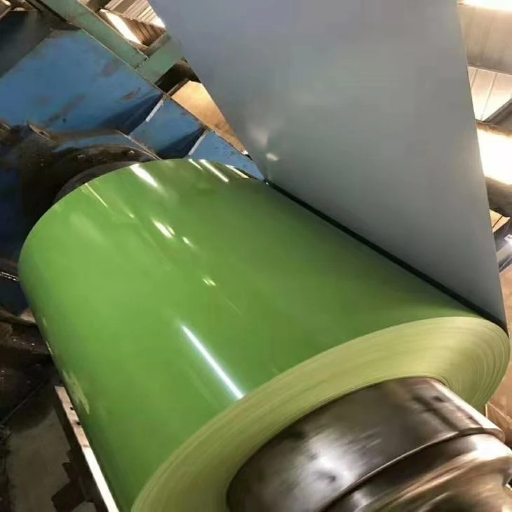 Colored Galvanized Iron Coil