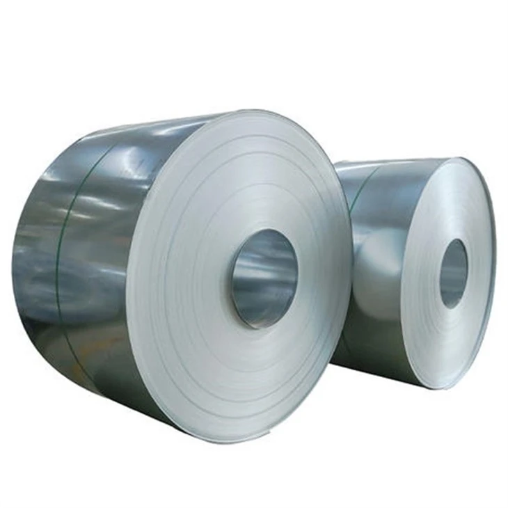 Galvanized Steel Coil Metal Strip Chromate Passivated HDGSS07
