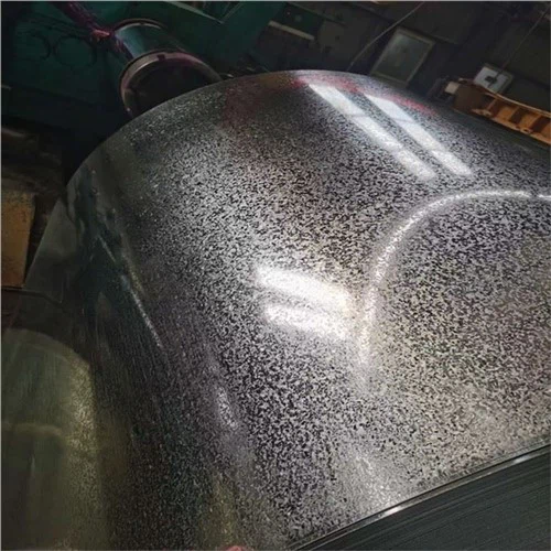 275 G/M2 Hot Dipped Cold Rolled Gi Galvanized Spangles On The Surface