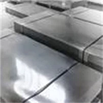 Dx53D galvaniseruð stálplata hágæða