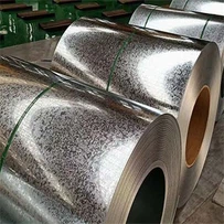 Venjuleg Spangle Coating galvaniseruðu spólu